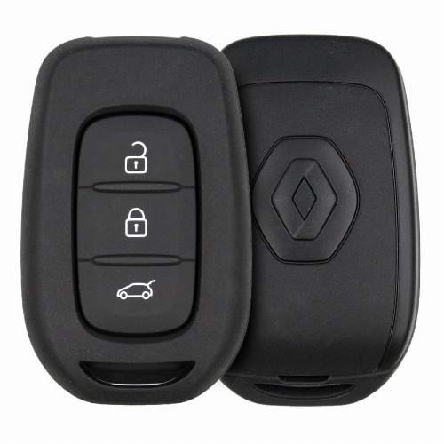 Original Renault Head Key Remote Buttons 2 - thumbnail